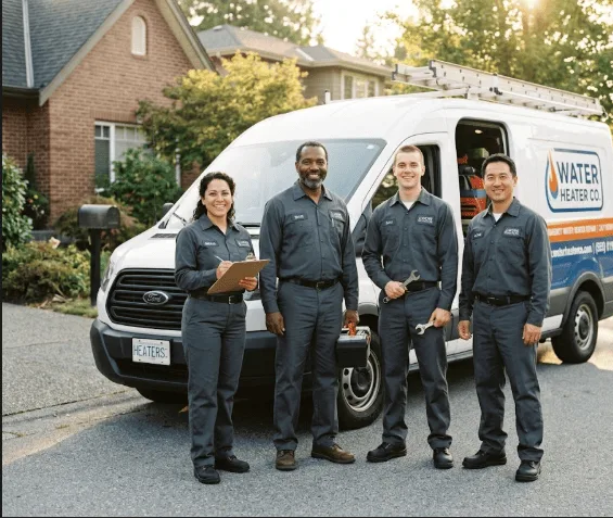 Water Heater Repair company in Toddville, IA